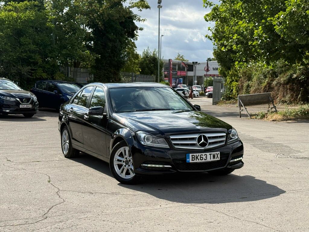 Mercedes-Benz C Class 2.1 C220 Cdi Executive Se G-tronic Euro 5 Ss 4 Black