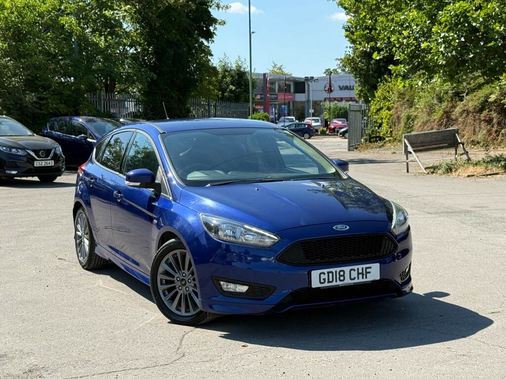 Ford Focus 1.0T Ecoboost St-line Euro 6 Ss Blue