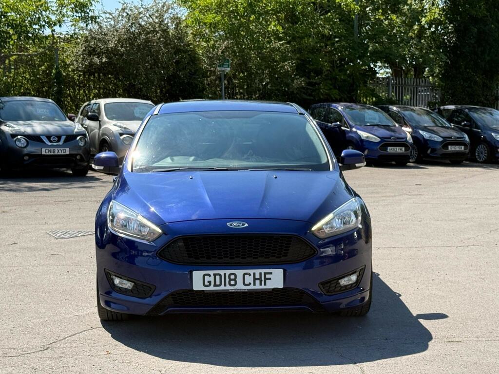 Ford Focus 1.0T Ecoboost St-line Euro 6 Ss Blue #2