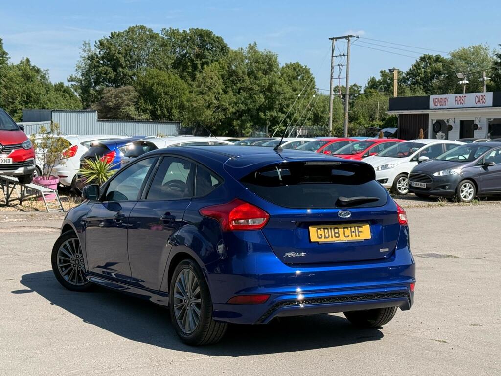 Ford Focus 1.0T Ecoboost St-line Euro 6 Ss Blue #5