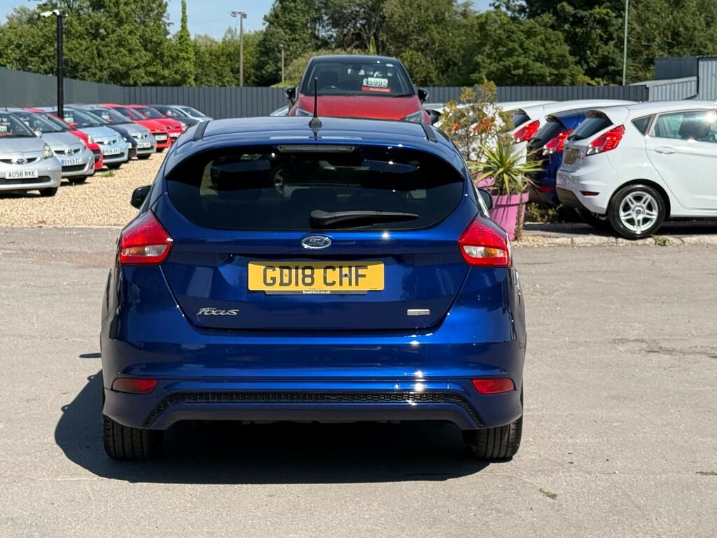 Ford Focus 1.0T Ecoboost St-line Euro 6 Ss Blue #6