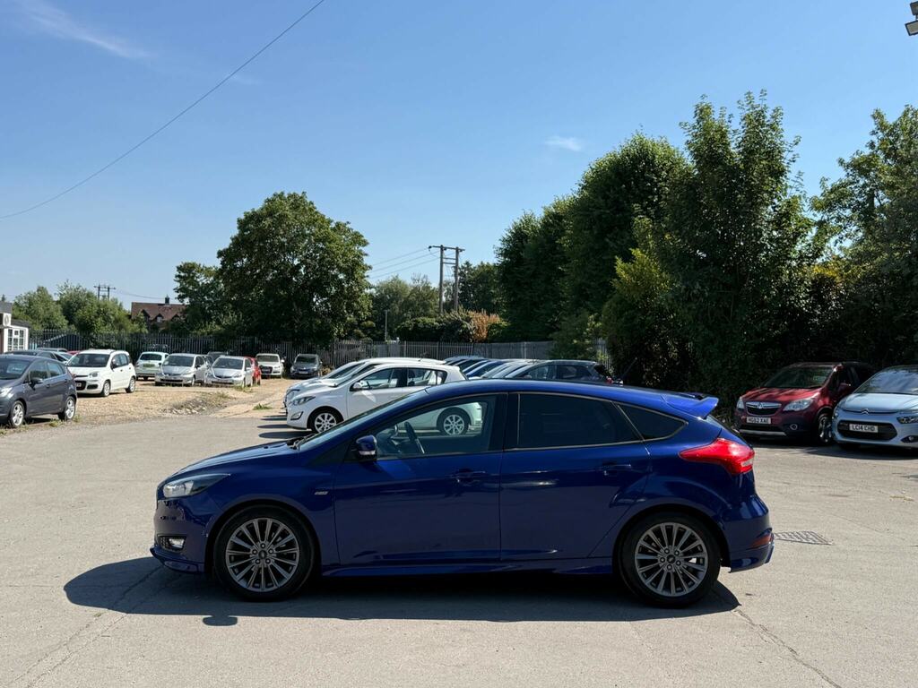 Ford Focus 1.0T Ecoboost St-line Euro 6 Ss Blue #4