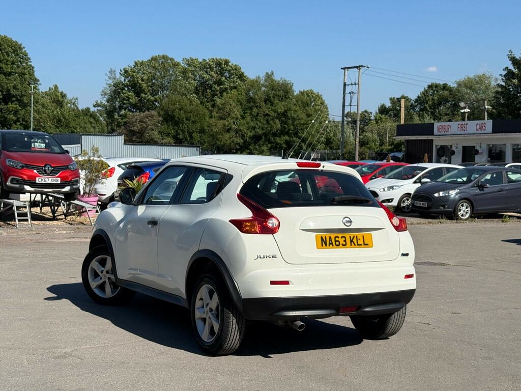 Nissan Juke 2013 Nissan Juke Tekna - 6995  #5