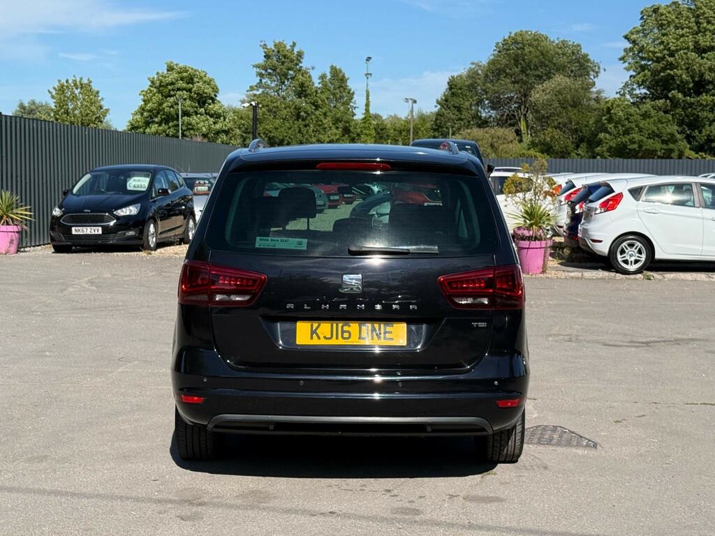 Seat Alhambra 1.4 Tsi Se Euro 6 Ss Black #6