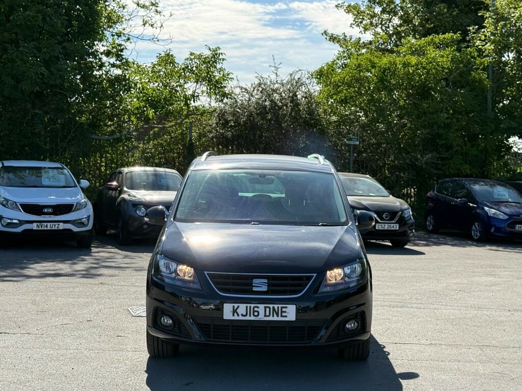 Seat Alhambra 1.4 Tsi Se Euro 6 Ss Black #2