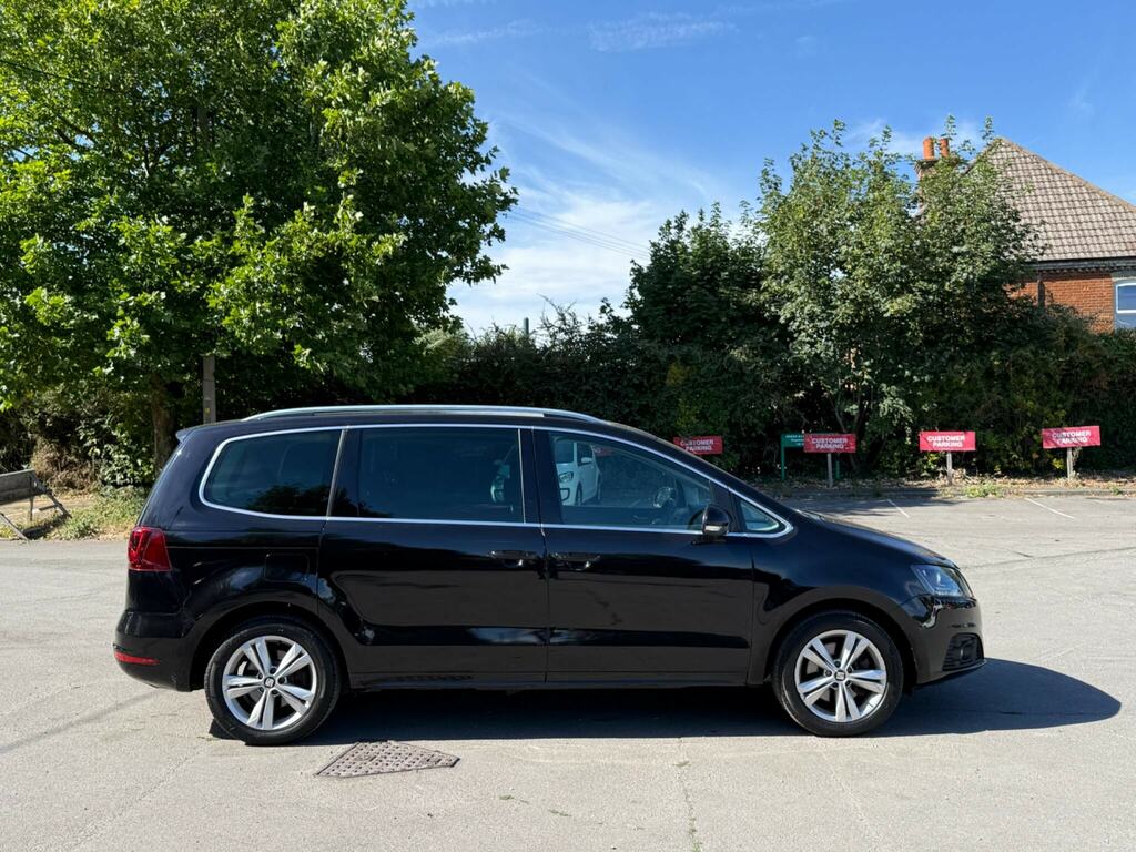 Seat Alhambra Mpv 2.0 Tdi Se Lux Dsg Euro 6 Ss 201666 Red #8