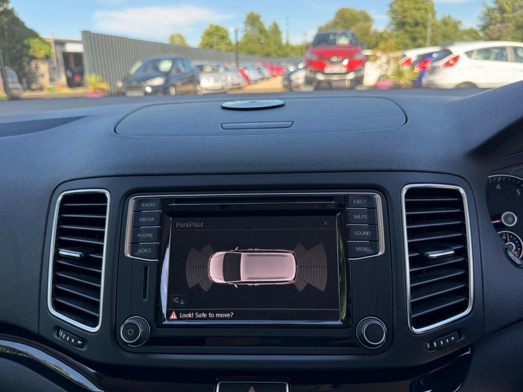 Seat Alhambra Mpv 2.0 Tdi Se Lux Dsg Euro 6 Ss 201666 Red #23