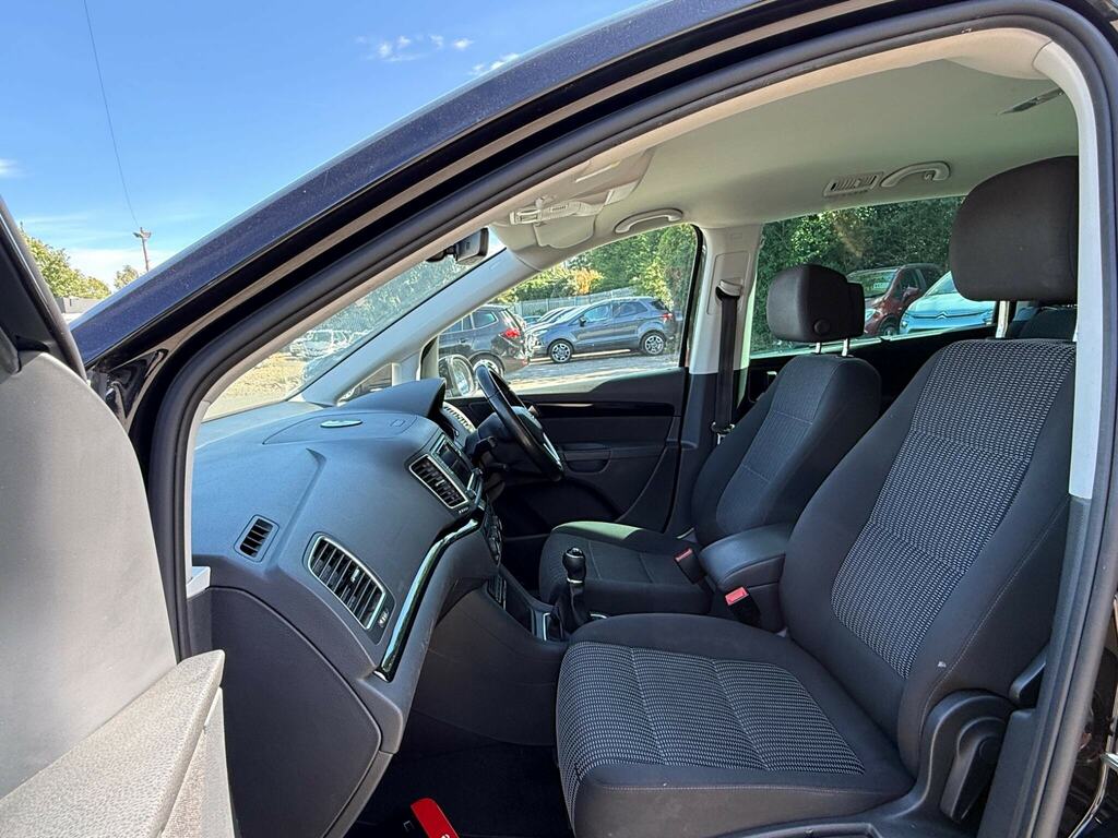 Seat Alhambra Mpv 2.0 Tdi Se Lux Dsg Euro 6 Ss 201666 Red #13