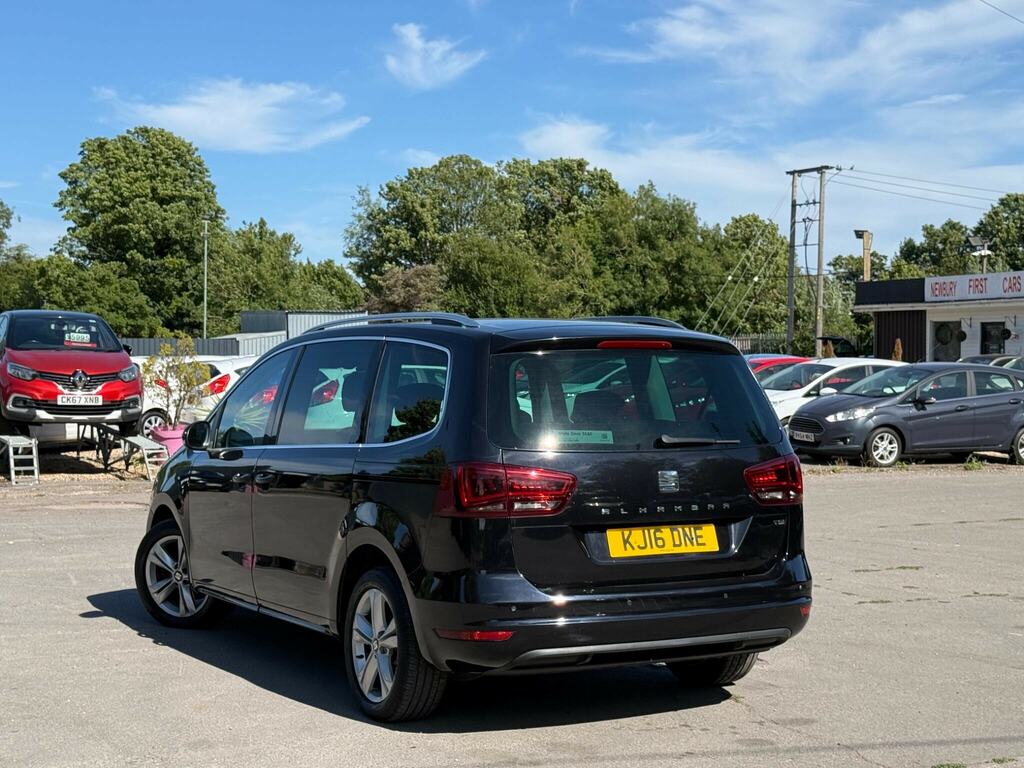 Seat Alhambra 1.4 Tsi Se Euro 6 Ss Black #5