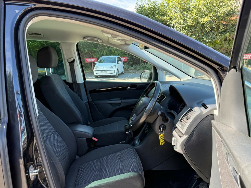 Seat Alhambra Mpv 2.0 Tdi Se Lux Dsg Euro 6 Ss 201666 Red #16