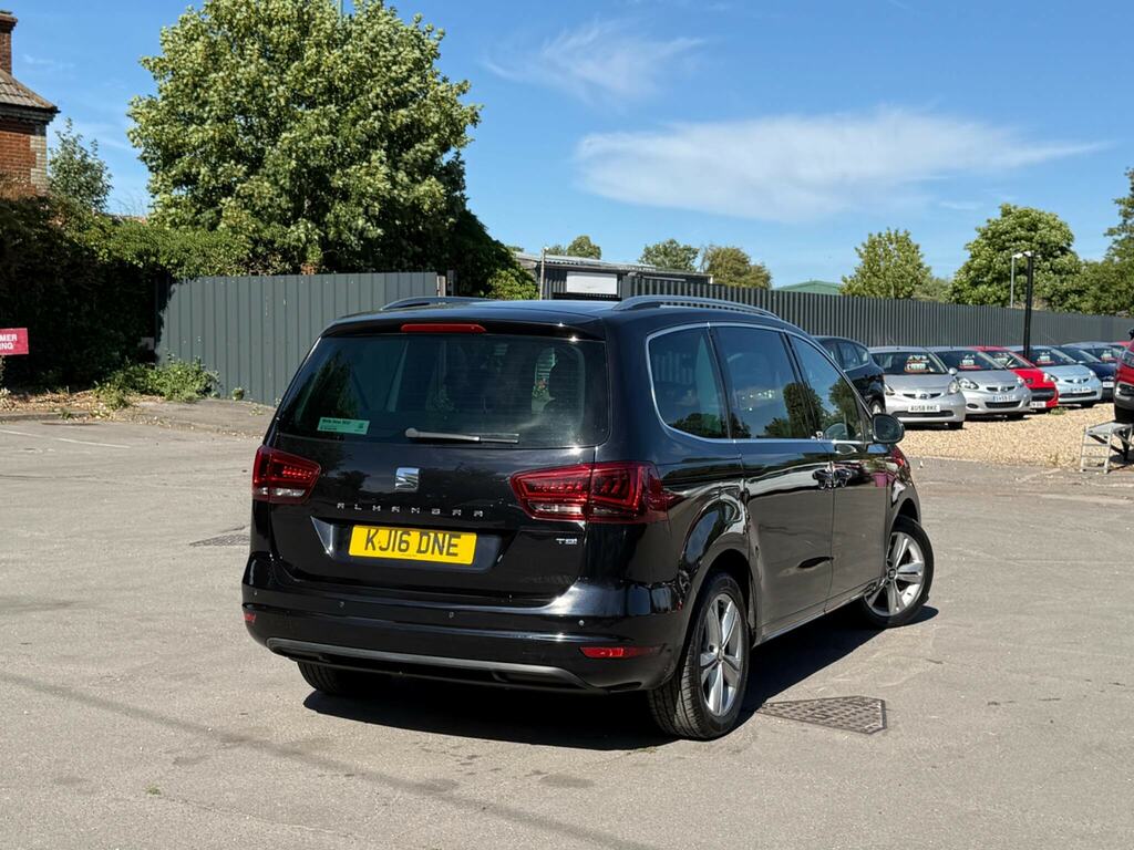 Seat Alhambra Mpv 2.0 Tdi Se Lux Dsg Euro 6 Ss 201666 Red #7