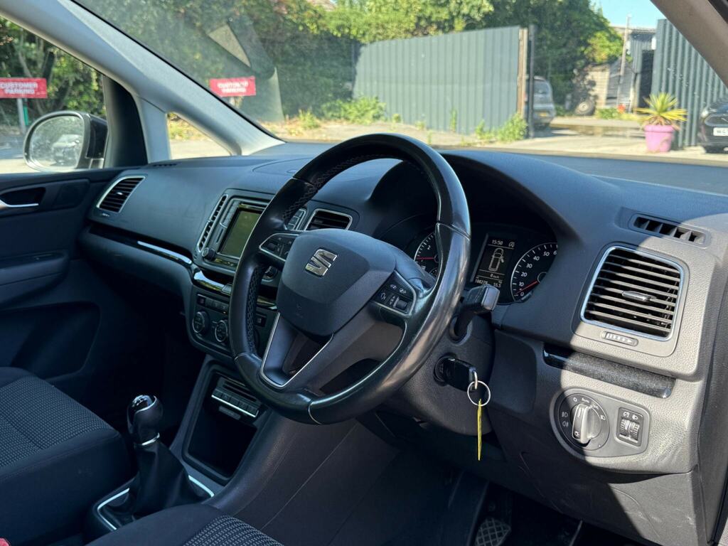 Seat Alhambra Mpv 2.0 Tdi Se Lux Dsg Euro 6 Ss 201666 Red #19