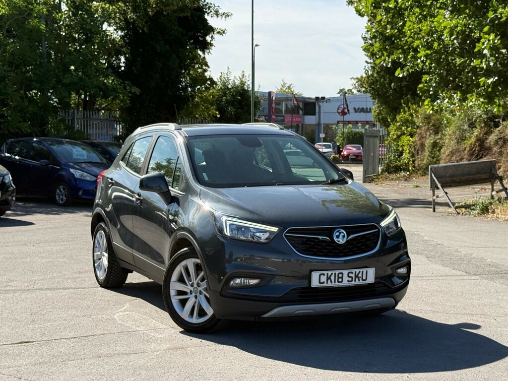 Vauxhall Mokka X 1.4I Turbo Ecotec Active Euro 6 Ss Grey