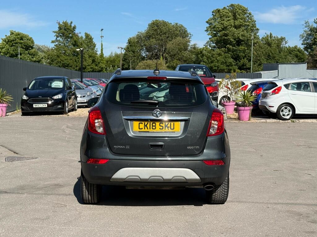 Vauxhall Mokka X 1.4I Turbo Ecotec Active Euro 6 Ss Grey #5