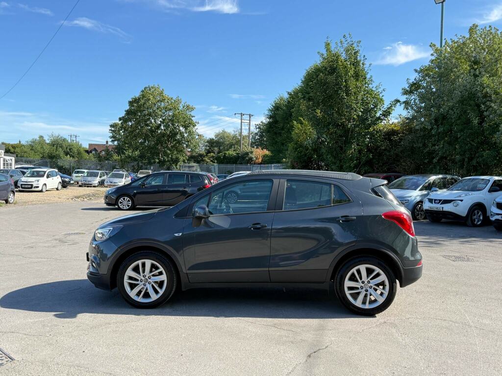 Vauxhall Mokka X 1.4I Turbo Ecotec Active Euro 6 Ss Grey #3