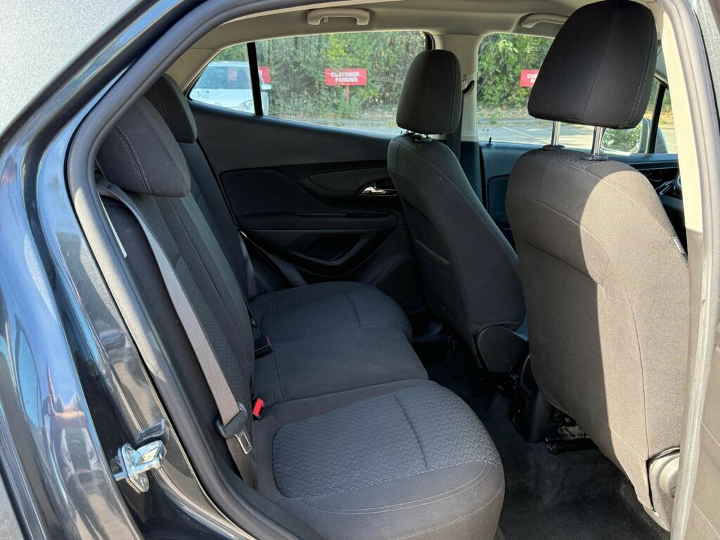 Vauxhall Mokka X 1.4I Turbo Ecotec Active Suv Eur Black #13