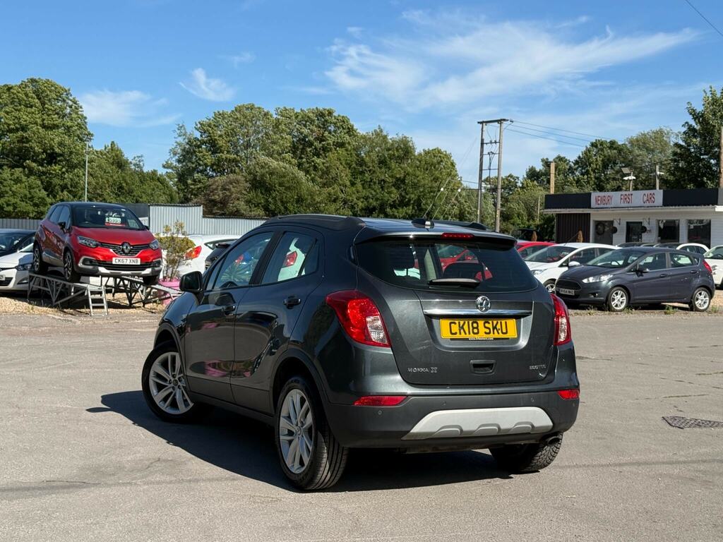 Vauxhall Mokka X 1.4I Turbo Ecotec Active Euro 6 Ss Grey #4