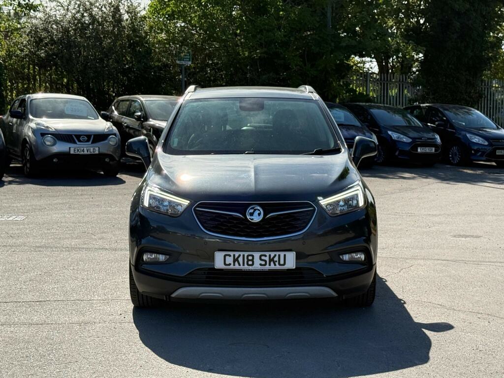 Vauxhall Mokka X 1.4I Turbo Ecotec Active Euro 6 Ss Grey #2