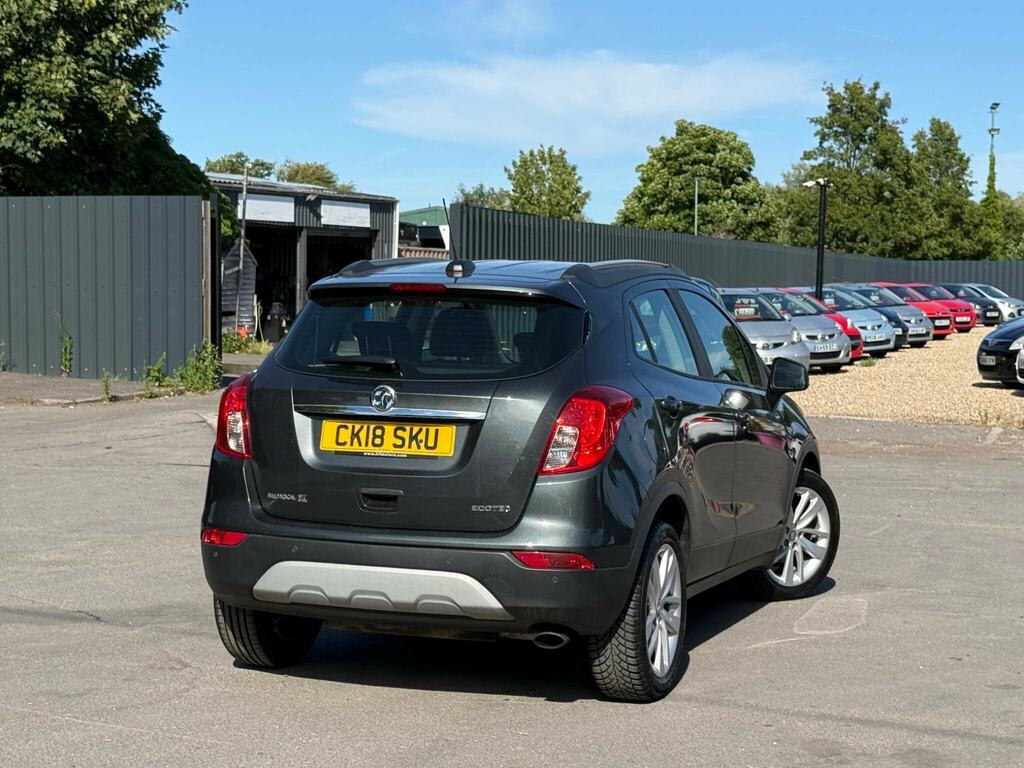 Vauxhall Mokka X 1.4I Turbo Ecotec Active Euro 6 Ss Grey #6