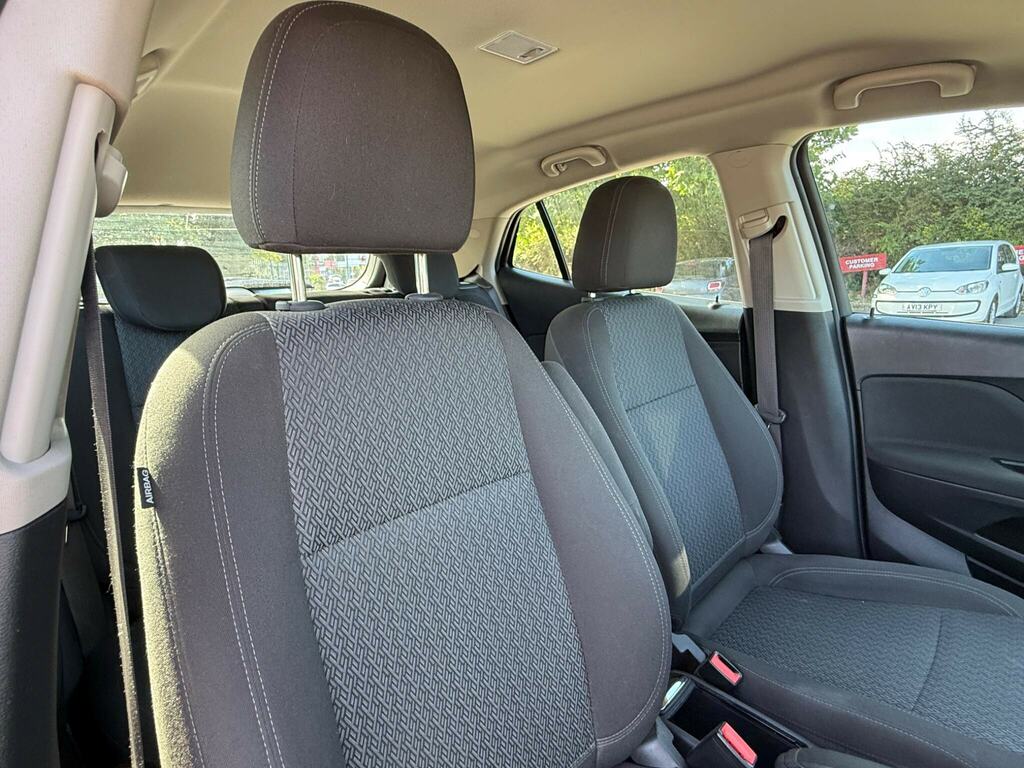 Vauxhall Mokka X 1.4I Turbo Ecotec Active Suv Eur Black #15