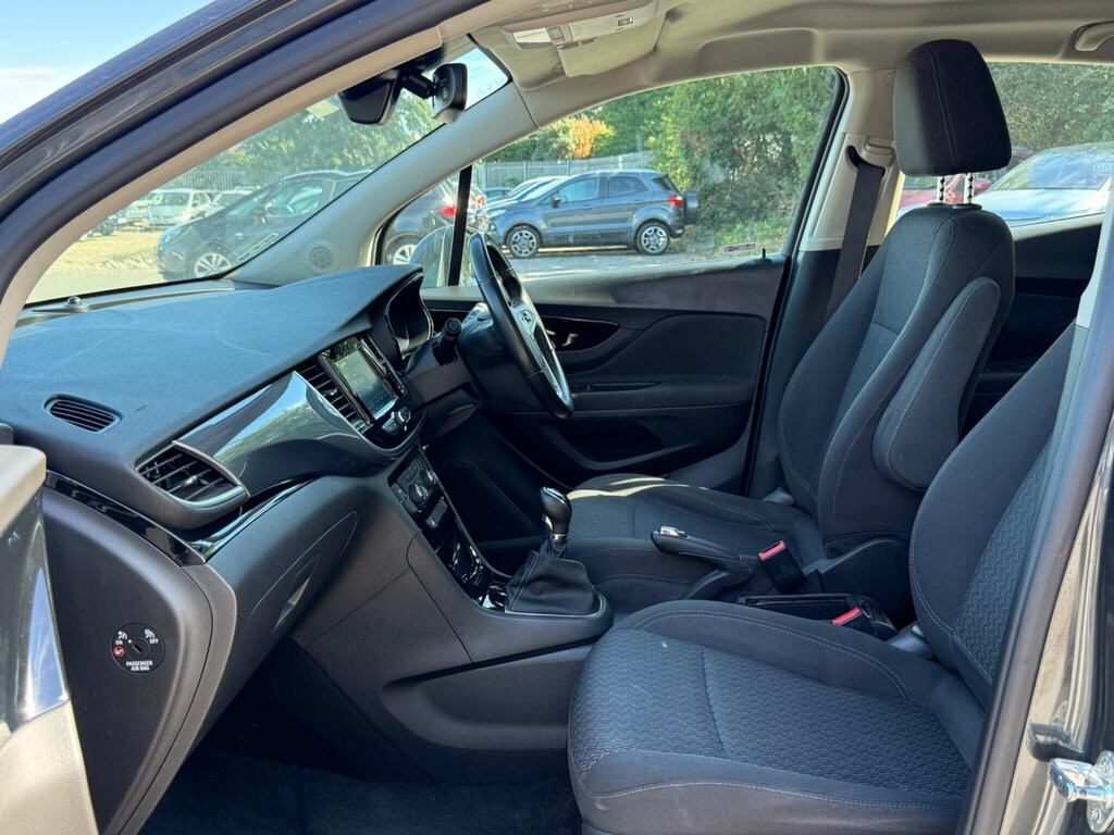 Vauxhall Mokka X 1.4I Turbo Ecotec Active Suv Eur Black #11