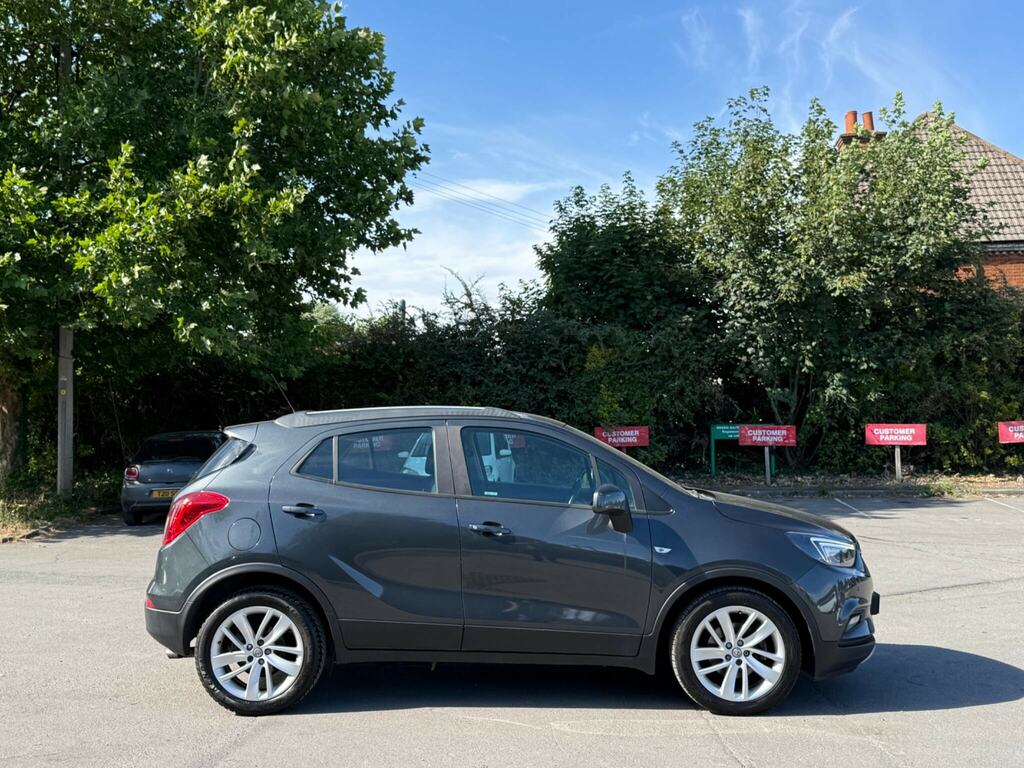 Vauxhall Mokka X 1.4I Turbo Ecotec Active Suv Eur Black #7