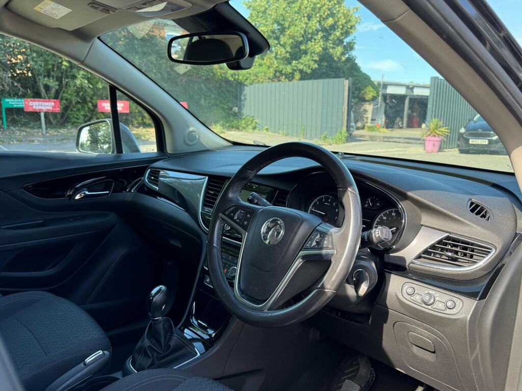 Vauxhall Mokka X 1.4I Turbo Ecotec Active Suv Eur Black #17