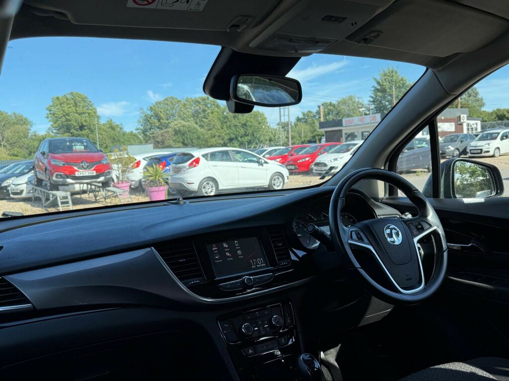 Vauxhall Mokka X 1.4I Turbo Ecotec Active Suv Eur Black #8
