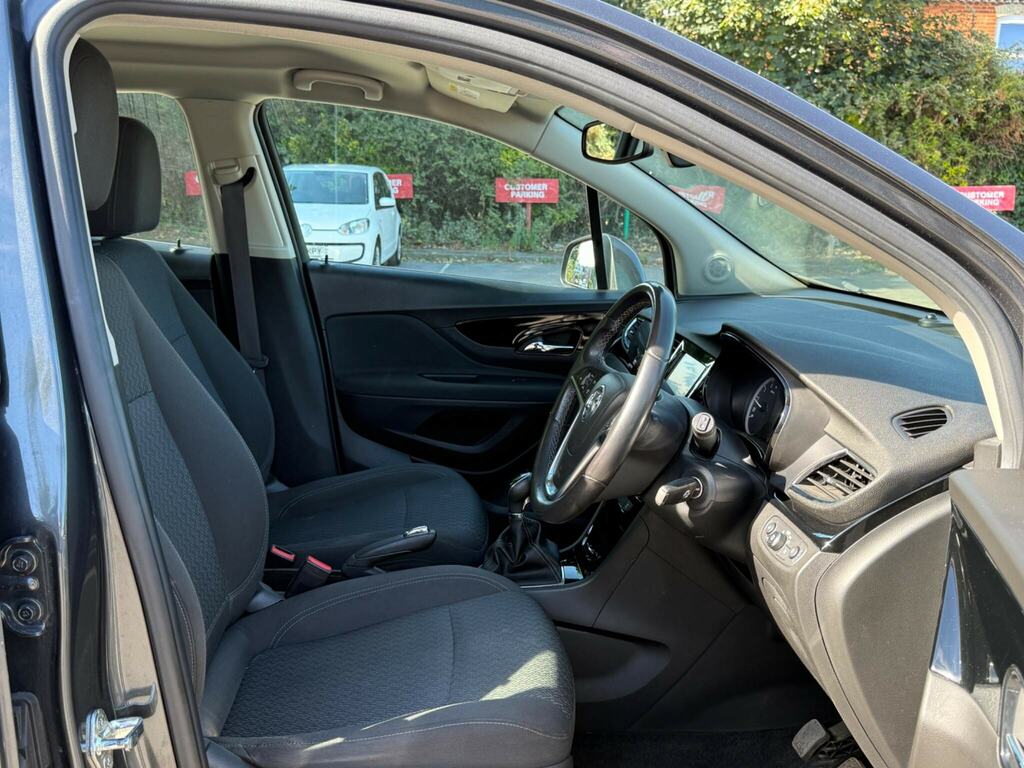 Vauxhall Mokka X 1.4I Turbo Ecotec Active Suv Eur Black #14
