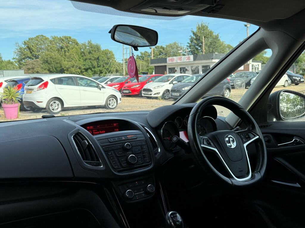 Vauxhall Zafira Tourer Tourer 2.0 Cdti Sri 7 Seats Red #9