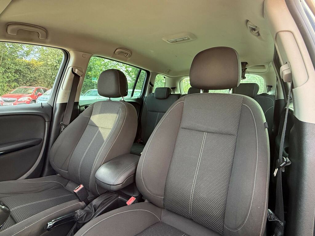 Vauxhall Zafira Tourer Tourer 2.0 Cdti Sri 7 Seats Red #13