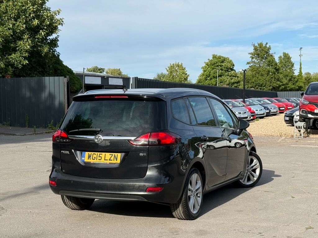 Vauxhall Zafira Tourer Tourer 2.0 Cdti Sri 7 Seats Red #7