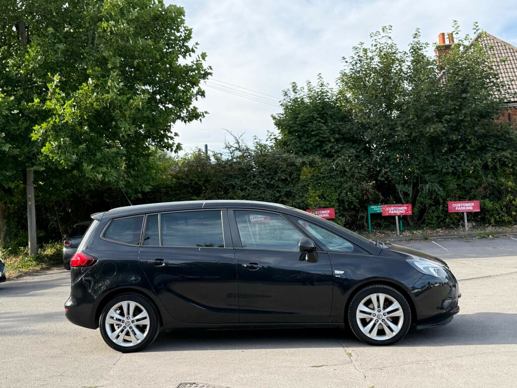 Vauxhall Zafira Tourer Tourer 2.0 Cdti Sri 7 Seats Red #8