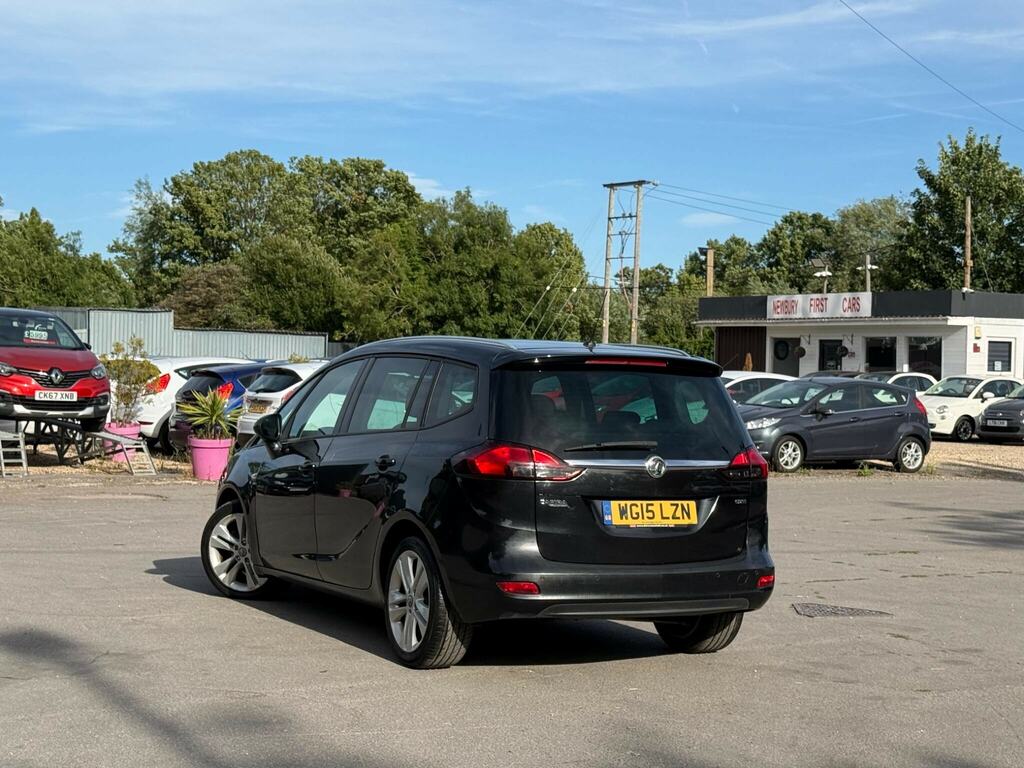 Vauxhall Zafira Tourer 2.0 Cdti Sri Euro 5 Black #5