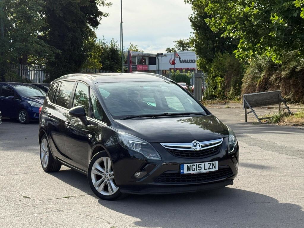 Vauxhall Zafira Tourer 2.0 Cdti Sri Euro 5 Black