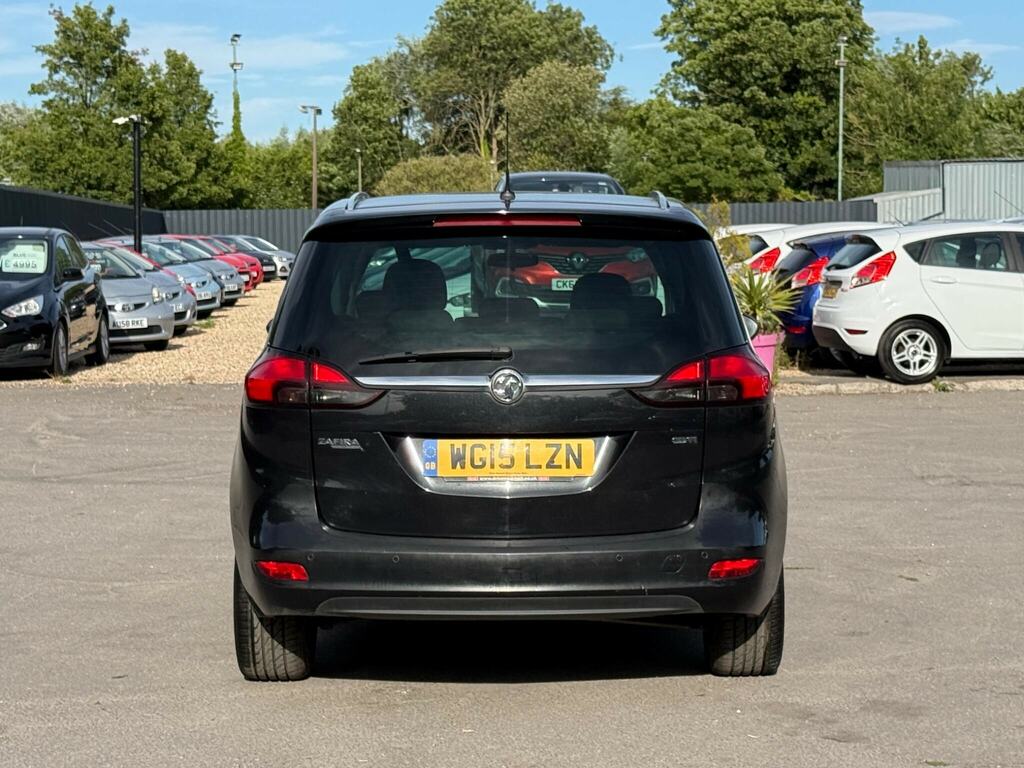 Vauxhall Zafira Tourer 2.0 Cdti Sri Euro 5 Black #6
