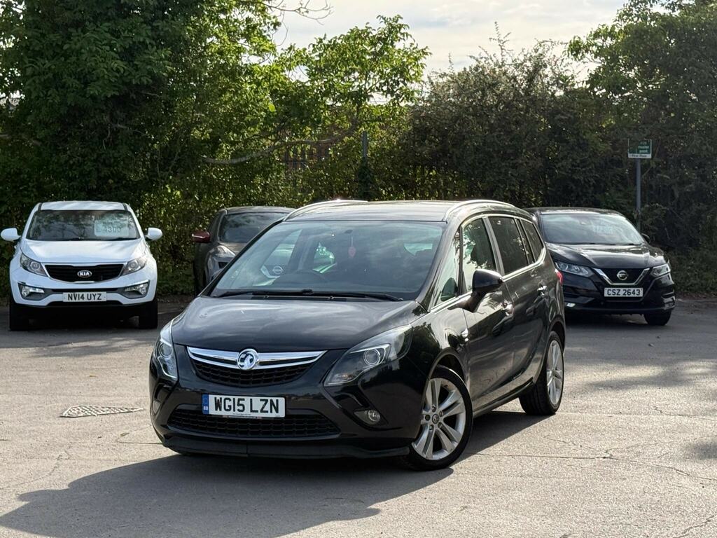 Vauxhall Zafira Tourer 2.0 Cdti Sri Euro 5 Black #3