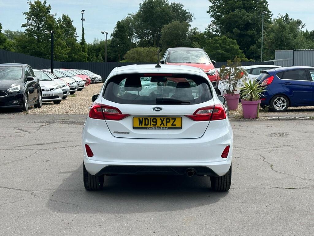 Ford Fiesta 1.0T Ecoboost St-line Euro 6 Ss White #5