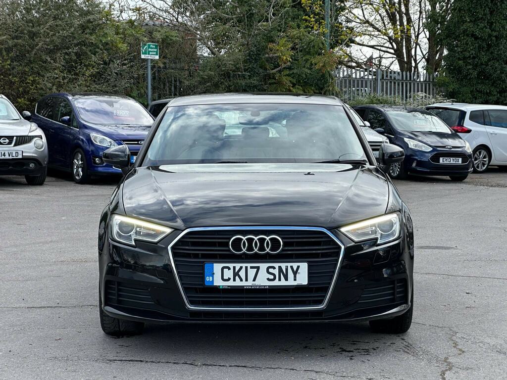 Audi A3 1.0 Tfsi Sport Sportback S Tronic Euro Black #2