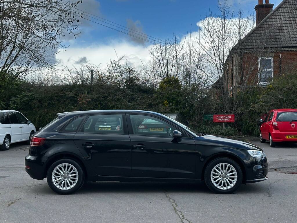 Audi A3 1.0 Tfsi Sport Sportback S Tronic Euro Black #7