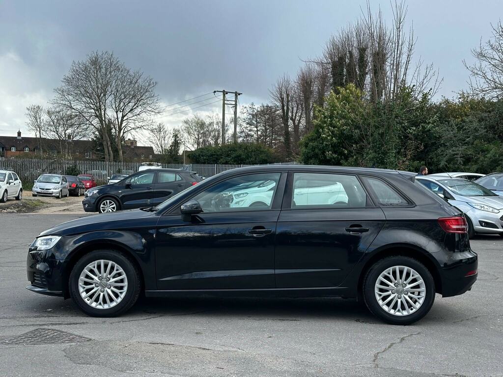 Audi A3 1.0 Tfsi Sport Sportback S Tronic Euro Black #6