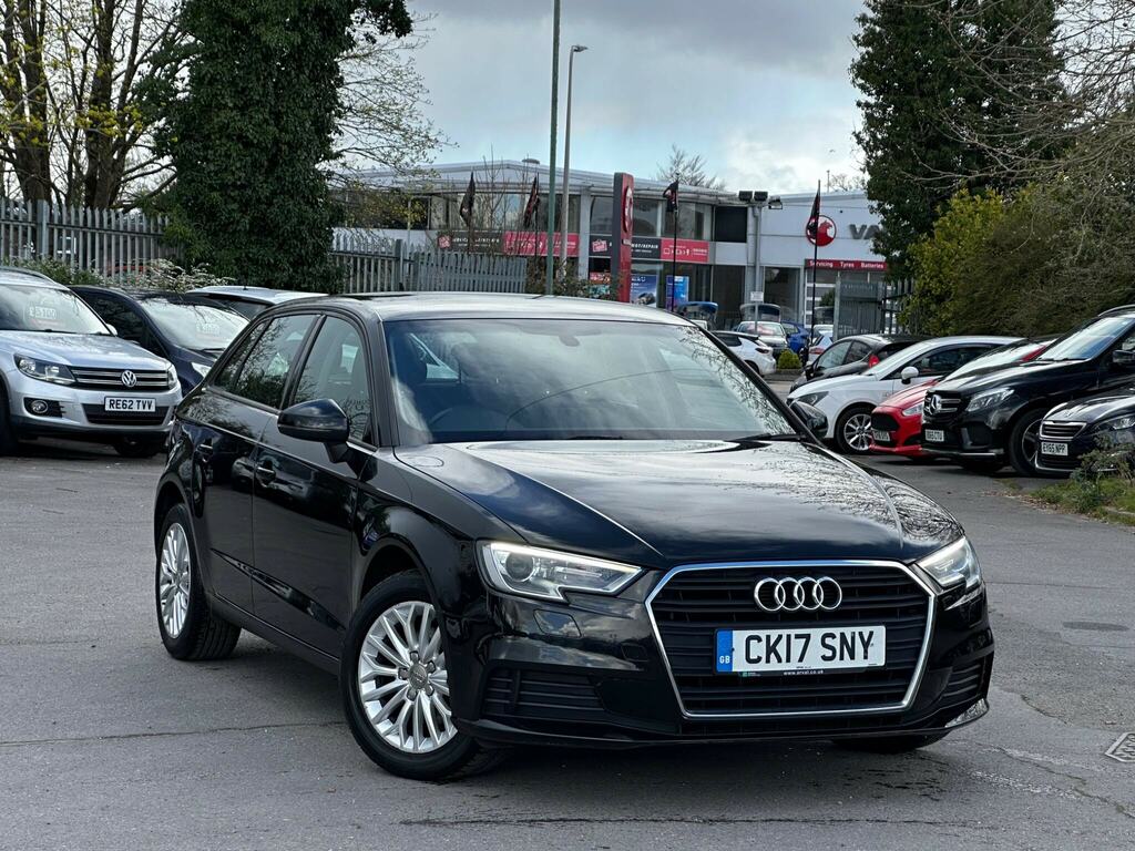 Audi A3 1.0 Tfsi Sport Sportback S Tronic Euro Black #1