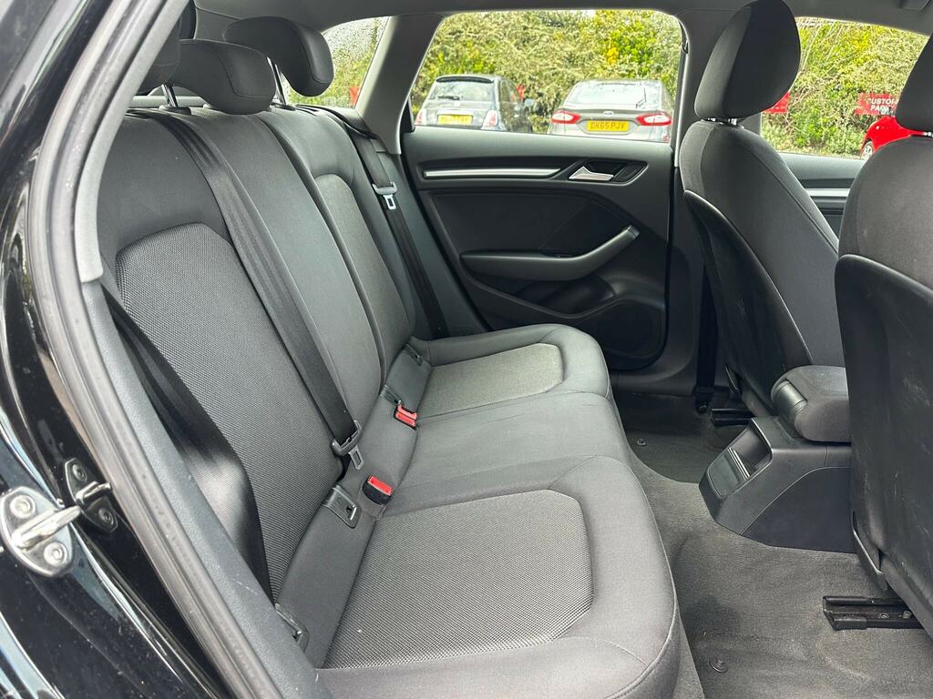 Audi A3 1.0 Tfsi Sport Sportback S Tronic Euro Black #15