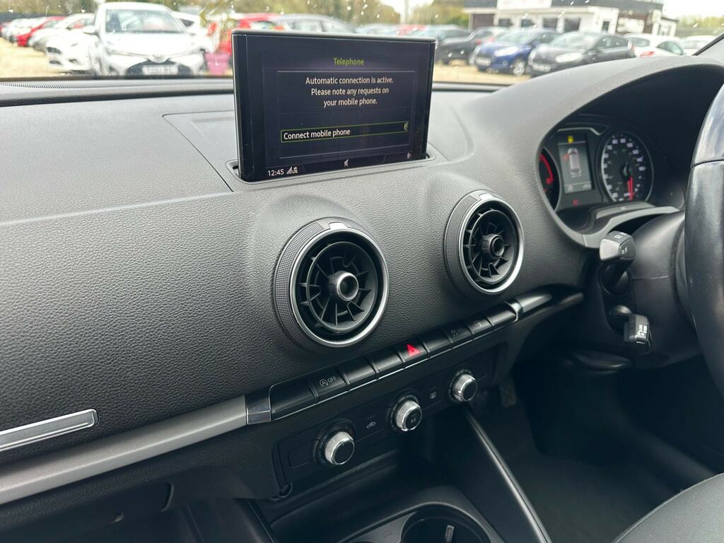 Audi A3 1.0 Tfsi Sport Sportback S Tronic Euro Black #19