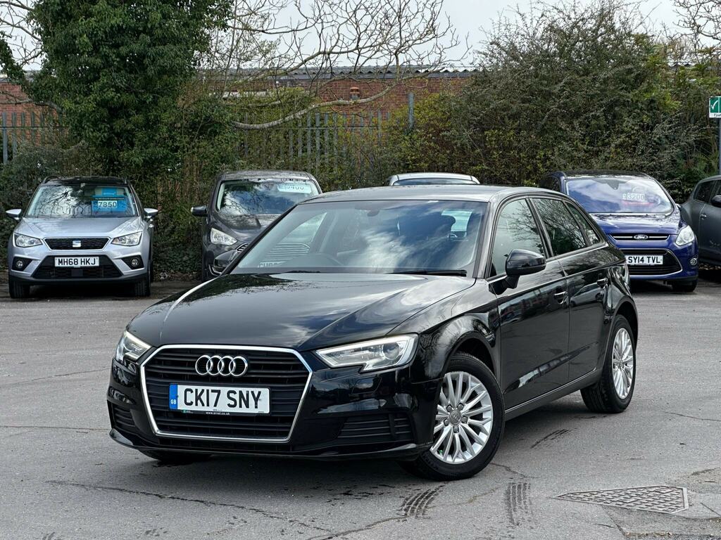 Audi A3 1.0 Tfsi Sport Sportback S Tronic Euro Black #3
