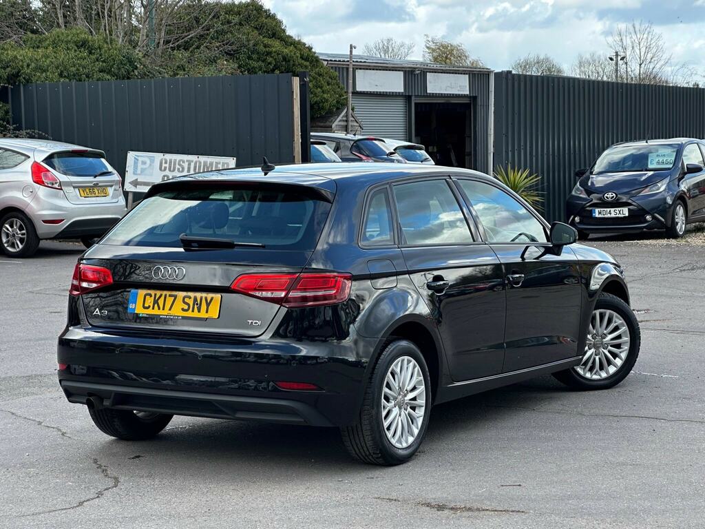 Audi A3 1.0 Tfsi Sport Sportback S Tronic Euro Black #5