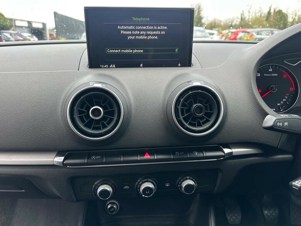 Audi A3 1.0 Tfsi Sport Sportback S Tronic Euro Black #20
