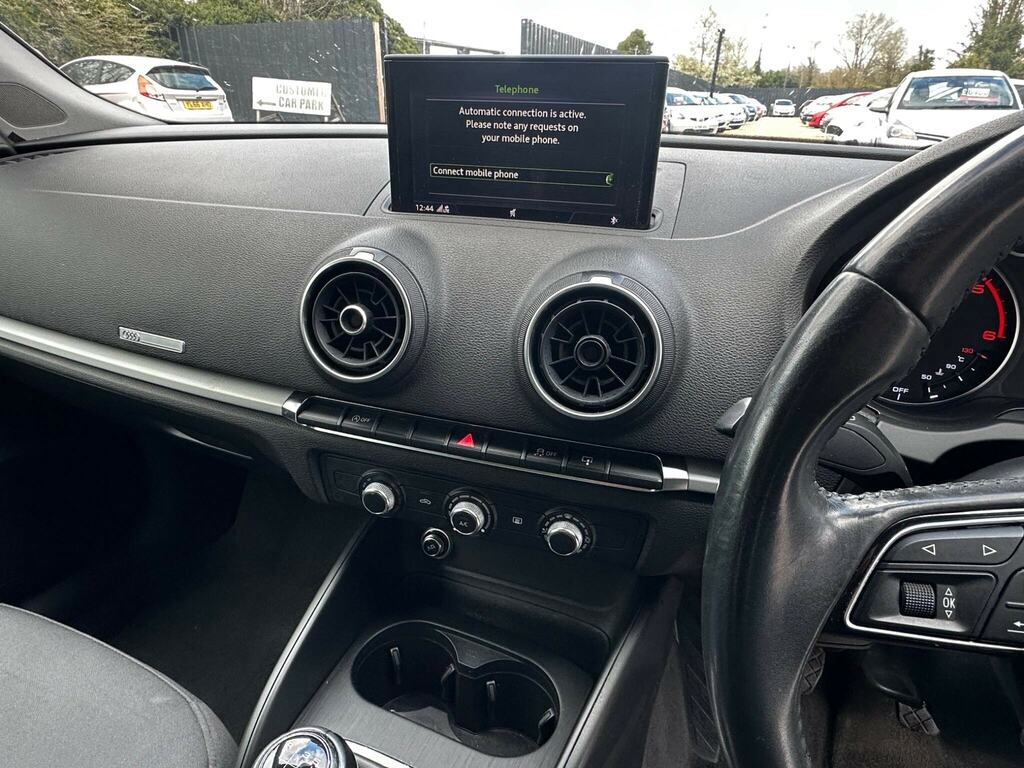 Audi A3 1.0 Tfsi Sport Sportback S Tronic Euro Black #10