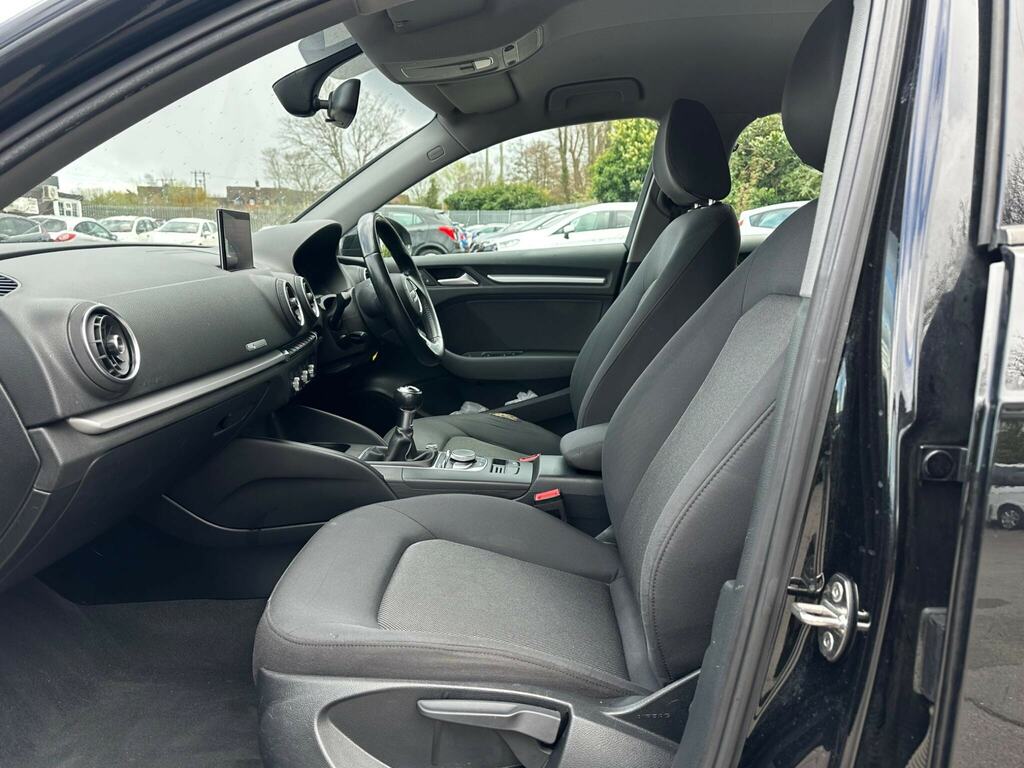 Audi A3 1.0 Tfsi Sport Sportback S Tronic Euro Black #17