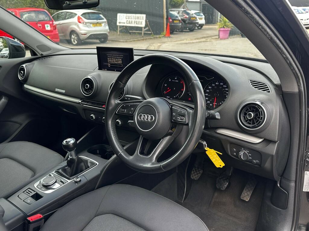 Audi A3 1.0 Tfsi Sport Sportback S Tronic Euro Black #9